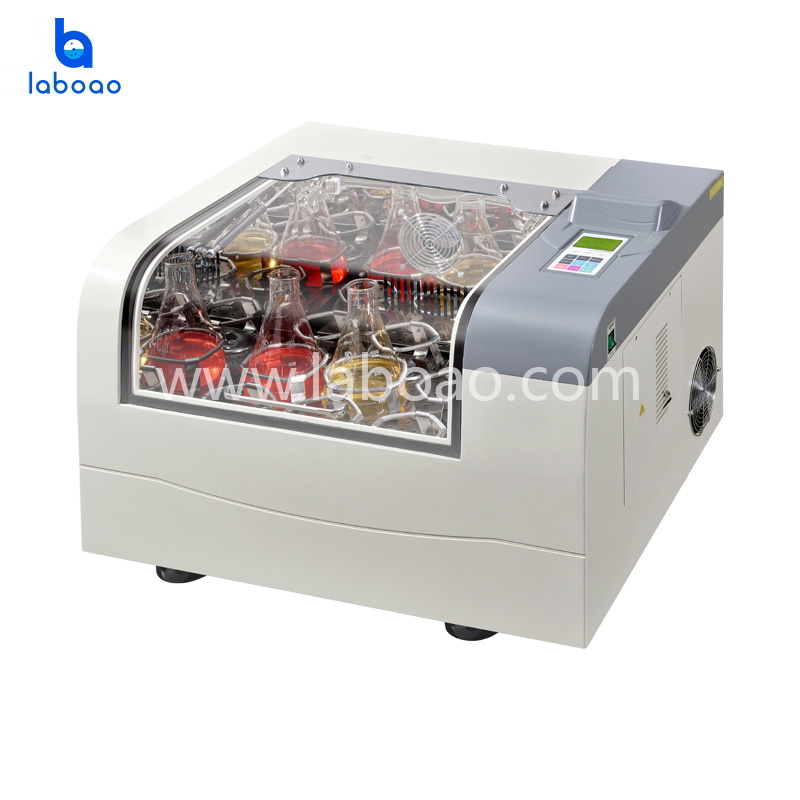 400rpm Benchtop Laboratory Incubator Shaker