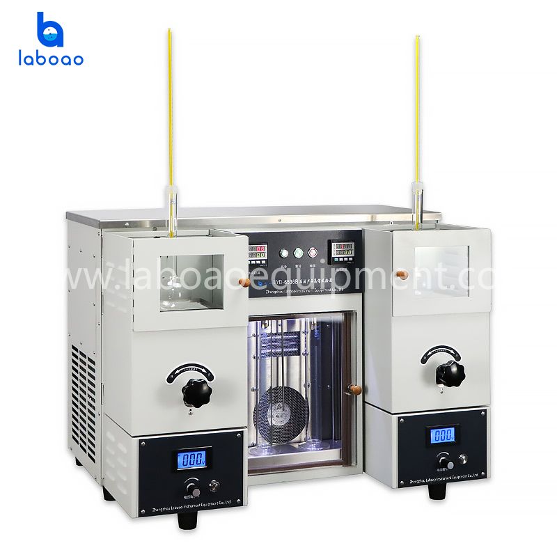 Refrigerated Double Petroleum Product Distillation Tester