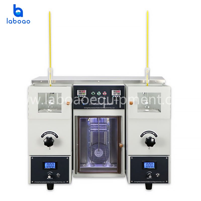 Refrigerated Double Petroleum Product Distillation Tester