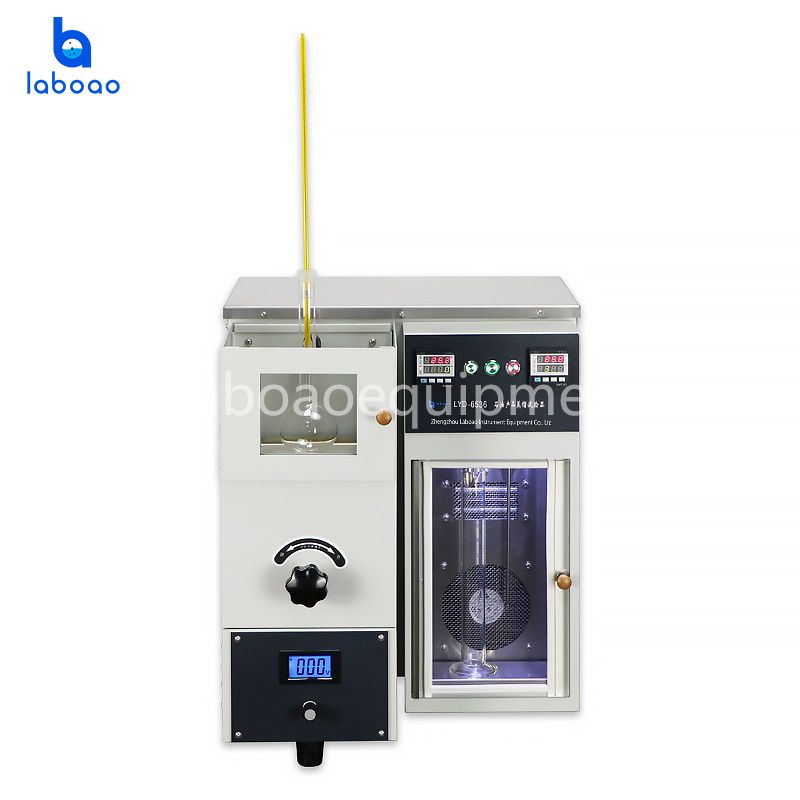 Refrigerated Petroleum Product Distillation Tester