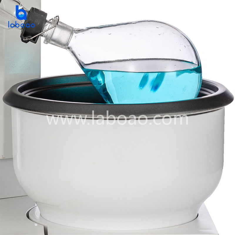 1L Rotary Evaporator With LCD Display