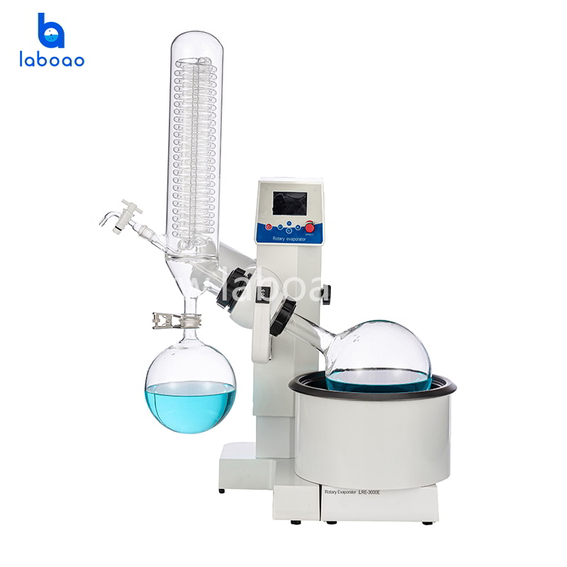 3L rotary evaporator with LCD display