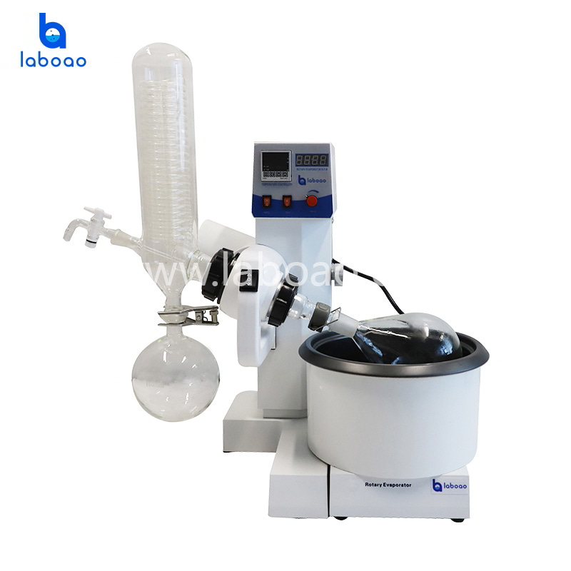 1L Rotary Evaporator With Dual Digital Display