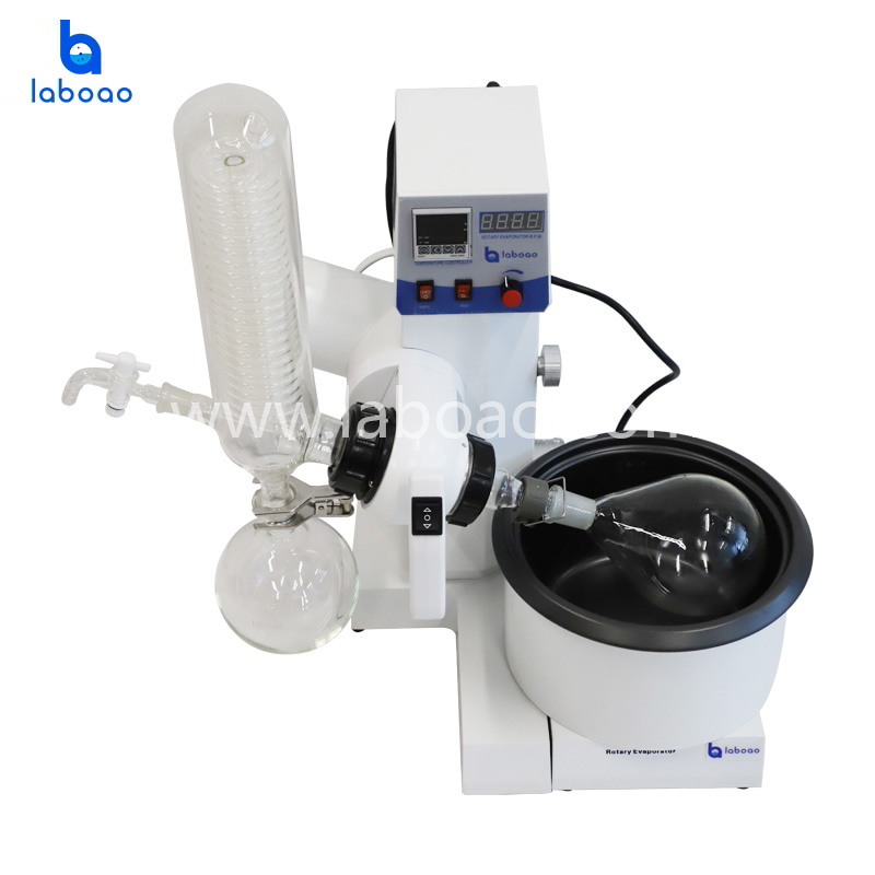 1L Rotary Evaporator With Dual Digital Display