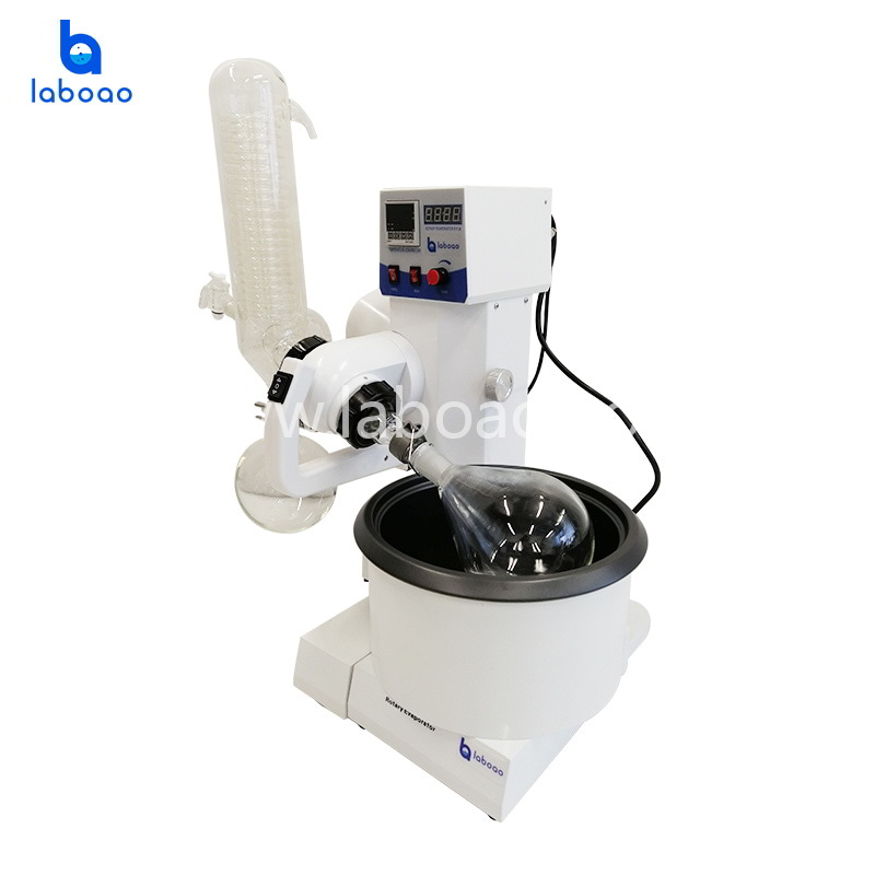 1L Rotary Evaporator With Dual Digital Display