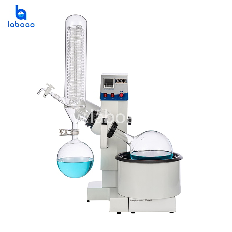 3L Rotary Evaporator With Dual Digital Display