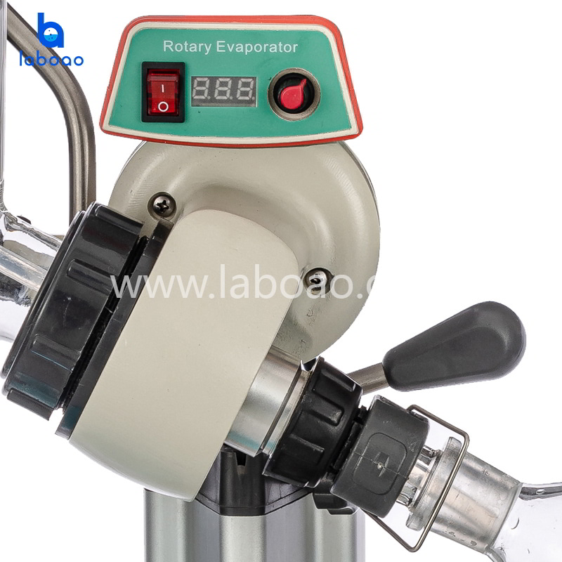 1L Rotary Evaporator With Slide And Manual Lifting