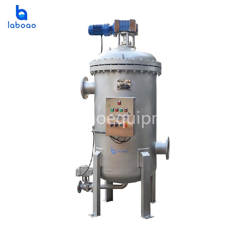 Scrape Type Automatic Self Cleaning Filter For Viscosity Fluid Filtration