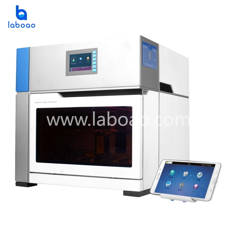 Screen Button Operation Nucleic Acid Extraction Instrument