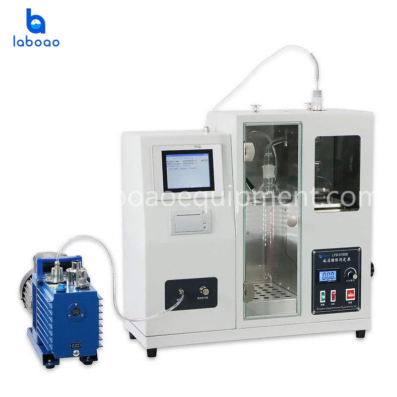 Semi-automatic Vacuum Distillation Tester