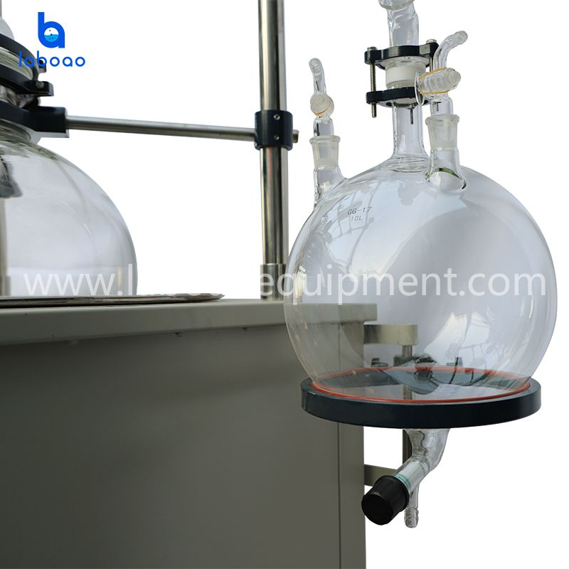 200L Single Layer Glass Reactor