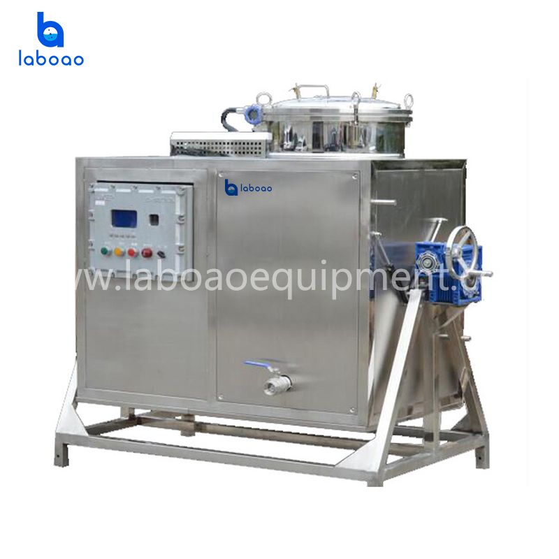 Single Type Solvent Recovery Machine