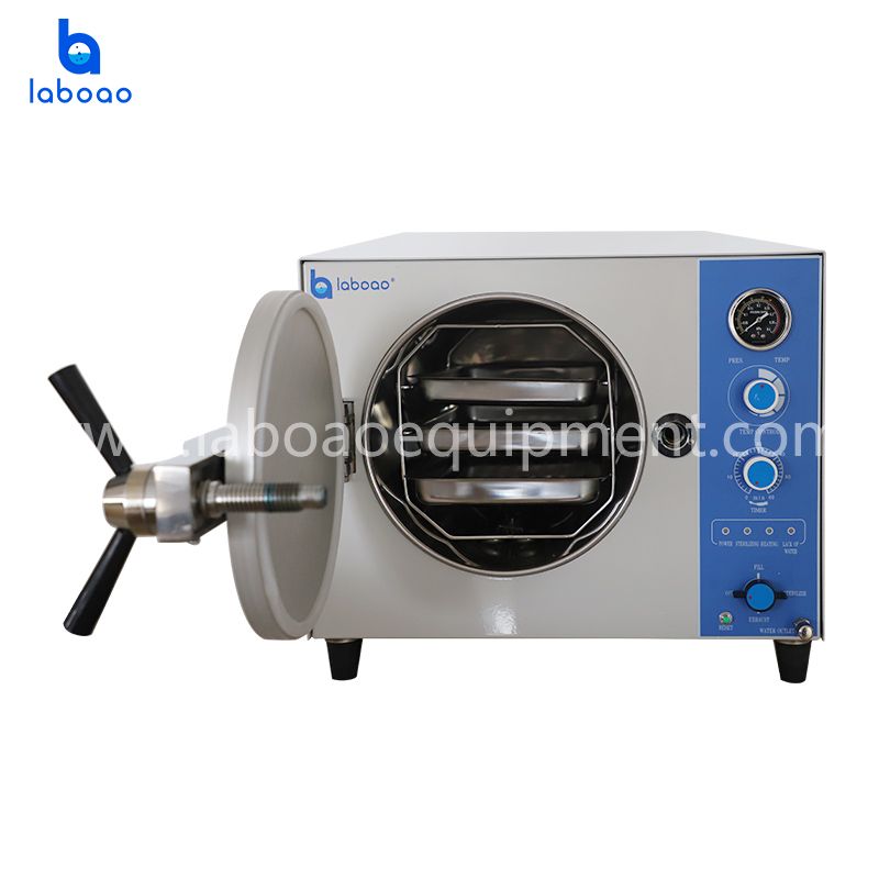 Small Automatic Benchtop Steam Sterilizer