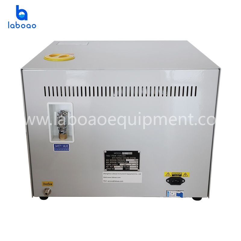 Small Automatic Benchtop Steam Sterilizer