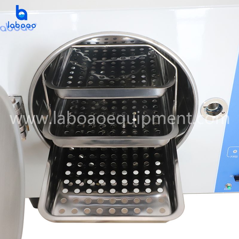 Small Automatic Benchtop Steam Sterilizer