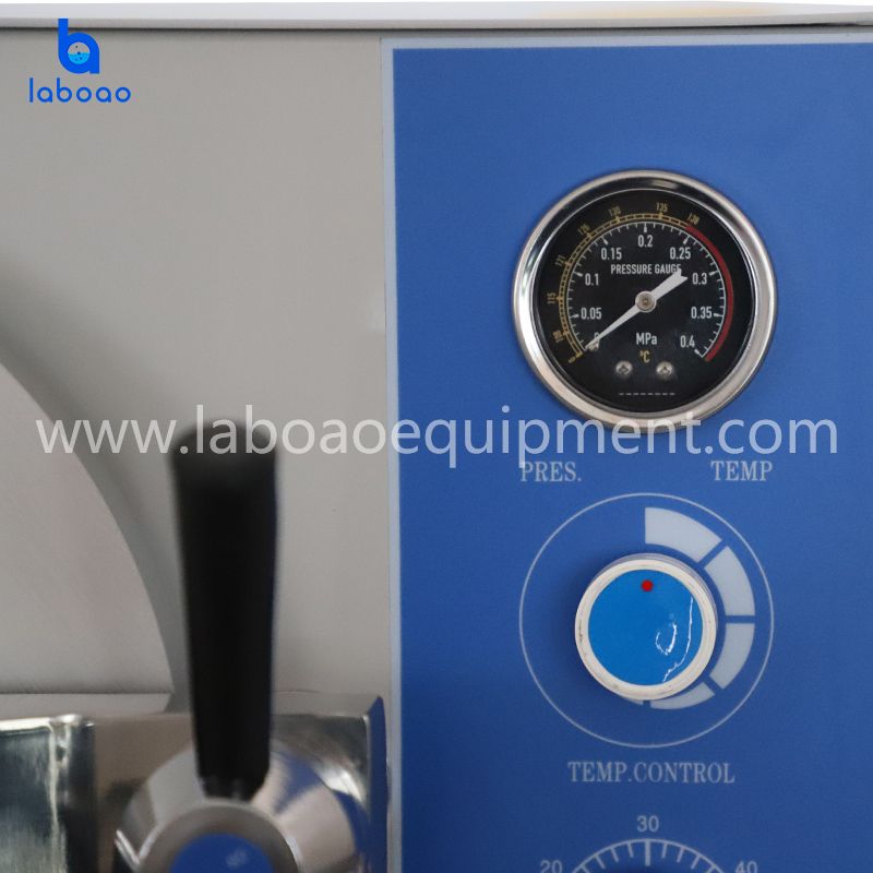 Small Automatic Benchtop Steam Sterilizer