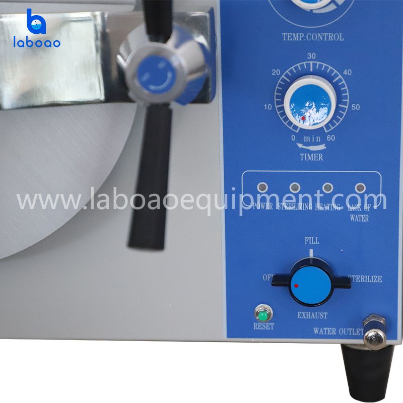 Small Automatic Benchtop Steam Sterilizer