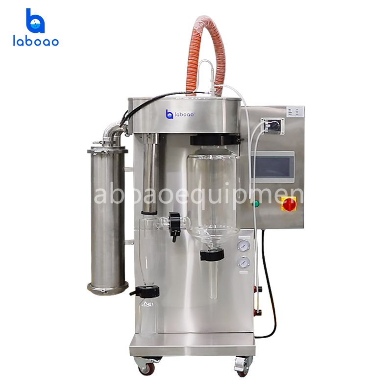 Lab Mini Spray Dryer, Pneumatic Atomization