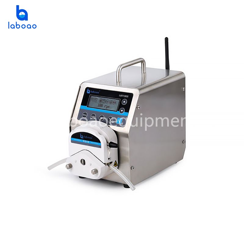 Speed-Variable Intelligent Peristaltic Pump