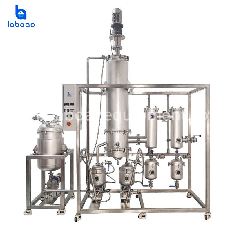 Stainless Steel Short Path Molecular Distillation