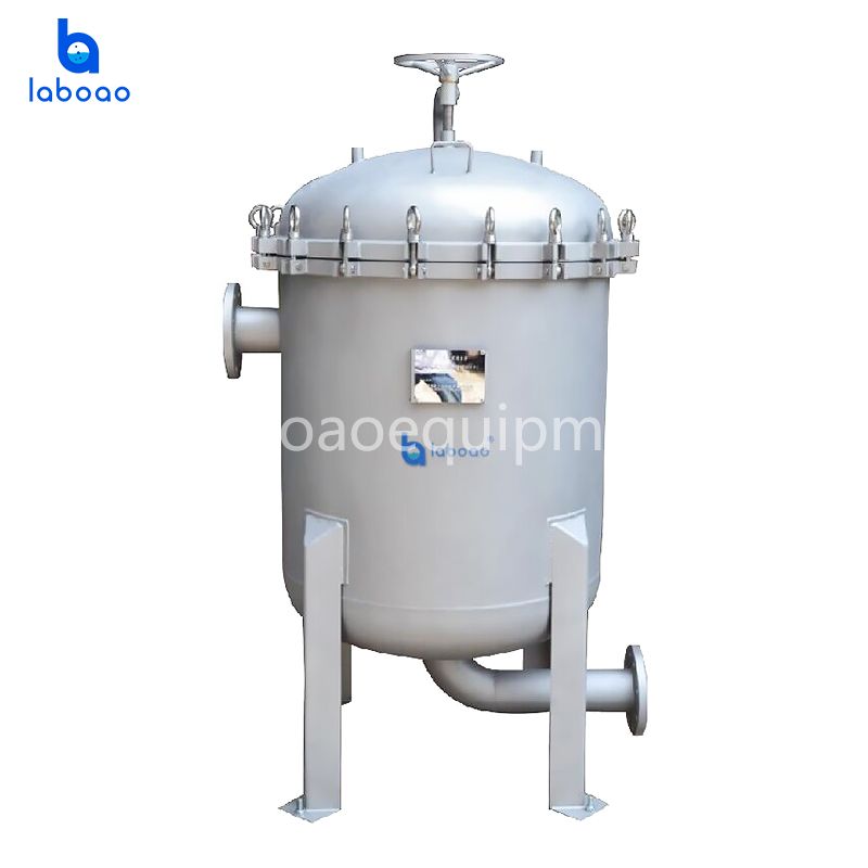 Stainless Steel Single Multi-Bag Filter Housing