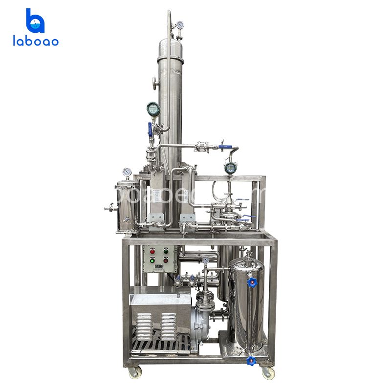 Lab Scale Falling Film Evaporator For Ethanol Recovery