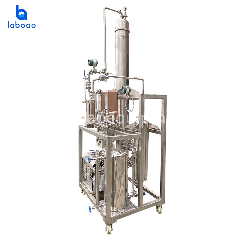 Lab Scale Falling Film Evaporator For Ethanol Recovery