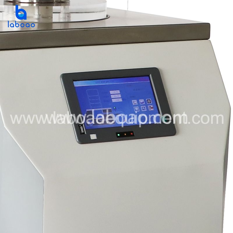 T Type Vertical Lab Freeze Dryer