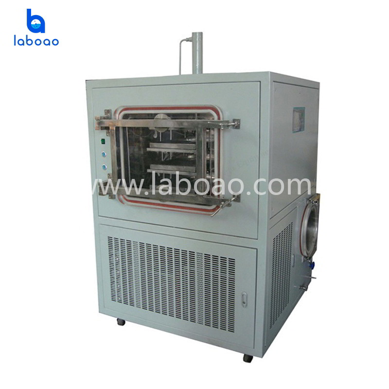 0.5㎡ Top Press Silicone Oil Heating Lyophilizer