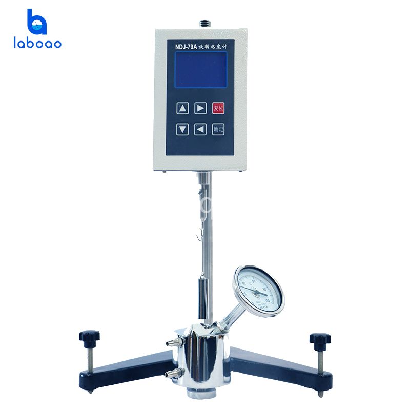 Two Measurement Units Digital Rotational Viscometer