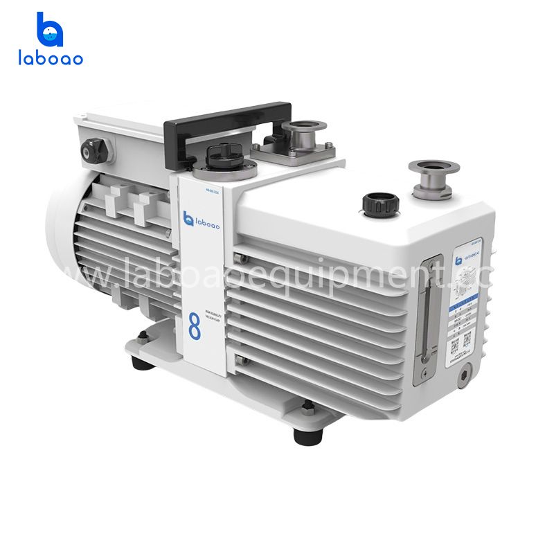 Two Stage Rotary Vane Corrosion Resistant Vacuum Pump