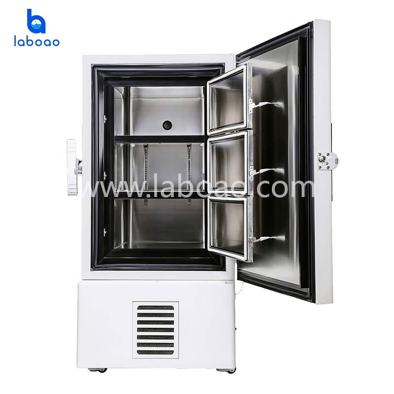 -86°C Ultra Low Temperature Freezer With Self-cascade System