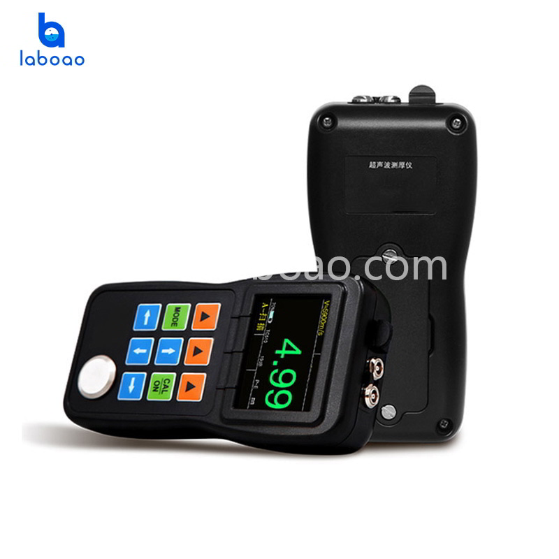 Ultrasonic Thickness Gauge With Real Time Color Scanning