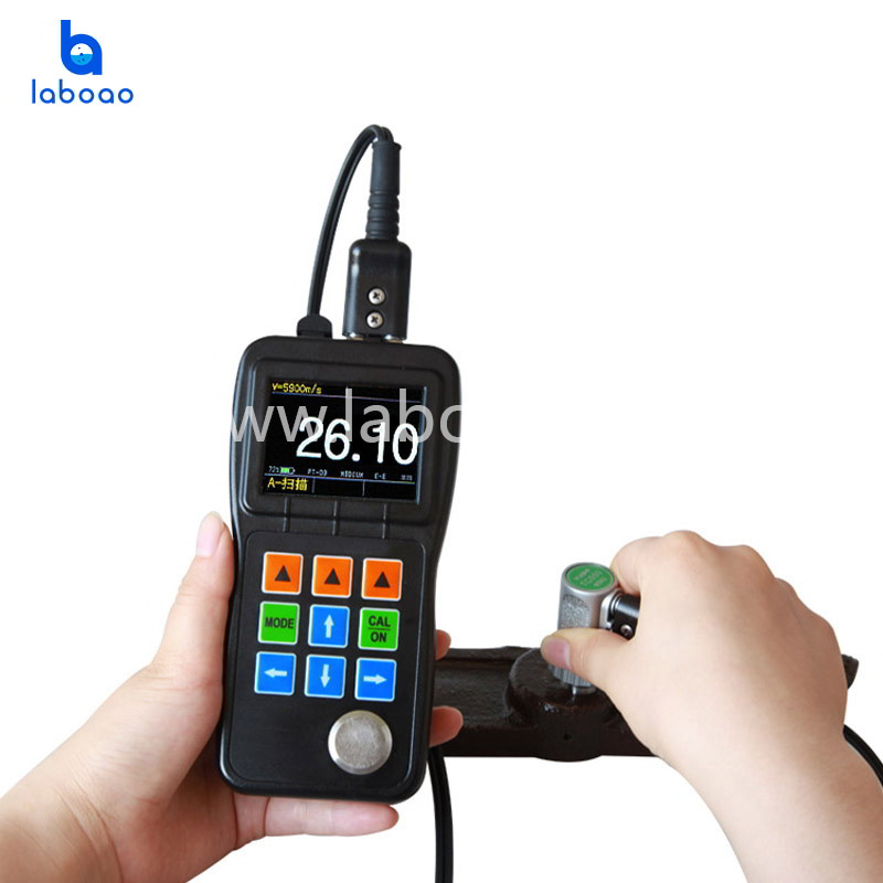 Ultrasonic Thickness Gauge With Real Time Color Scanning