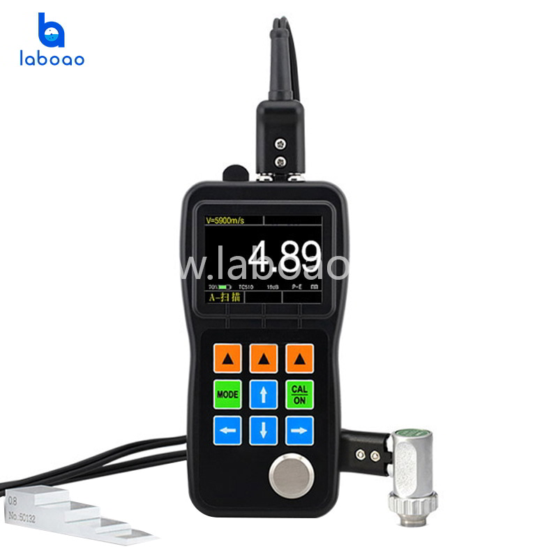 Ultrasonic Thickness Gauge With Real Time Color Scanning