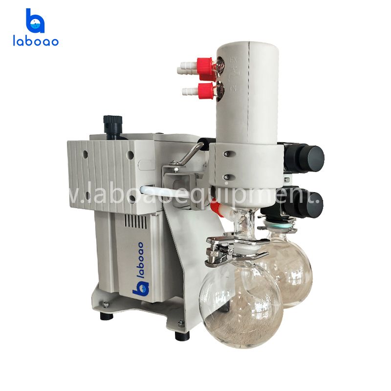 Vacuum-controlled Solvent Recovery System
