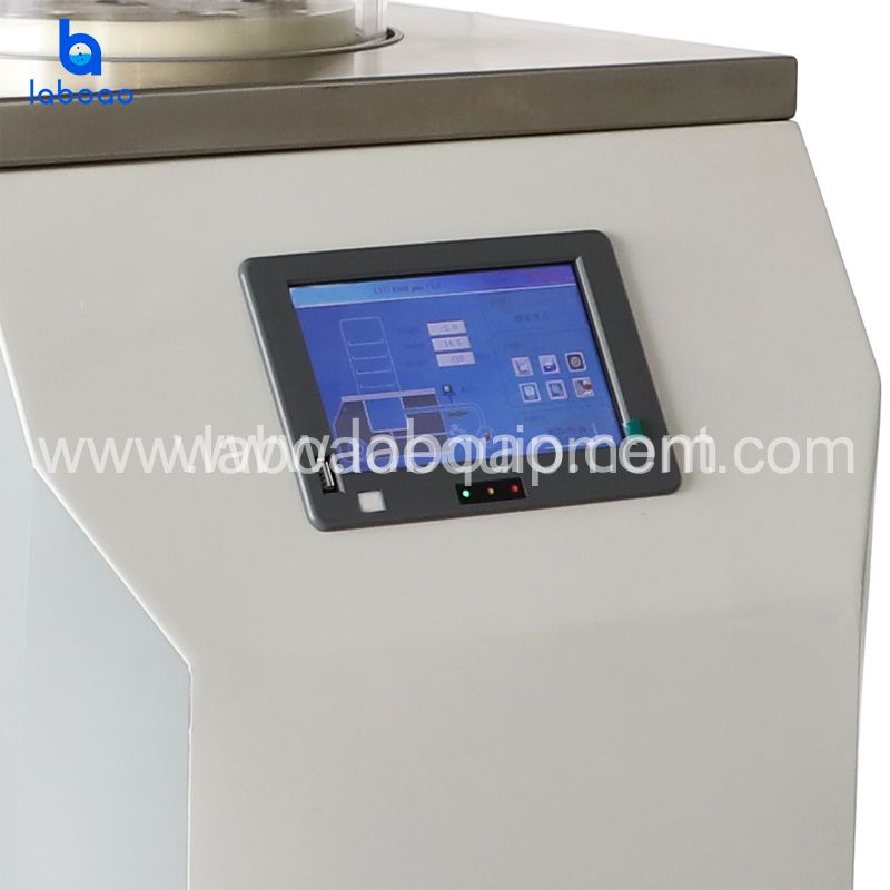 0.12㎡ Vertical Manifold Lab Freeze Dryer