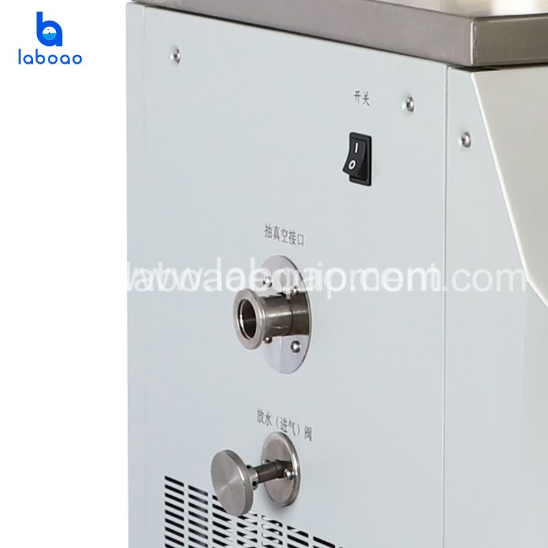 0.12㎡ Vertical Manifold Lab Freeze Dryer