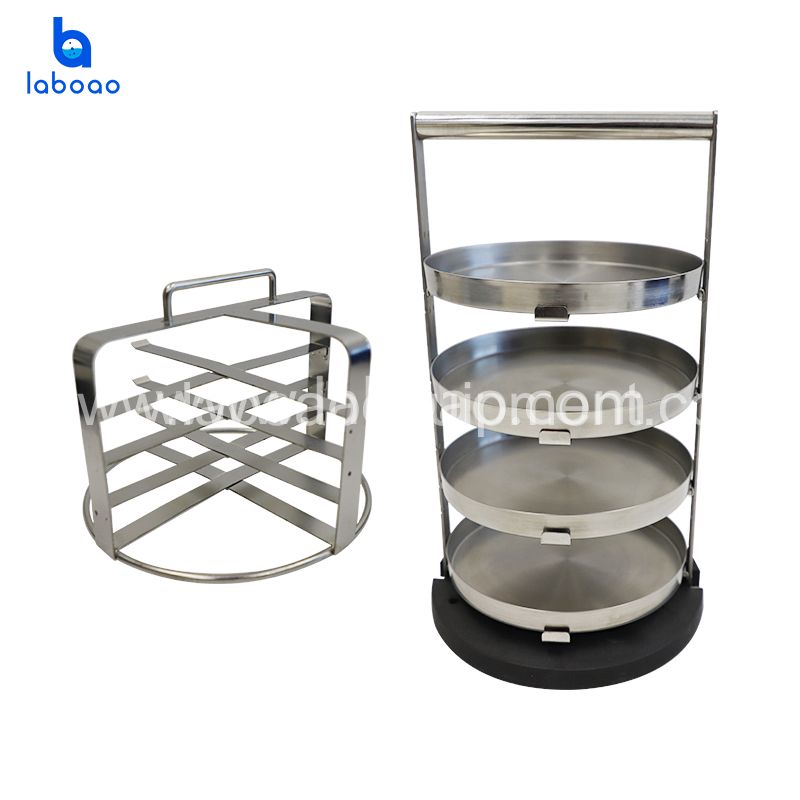 0.12㎡ Vertical Manifold Lab Freeze Dryer