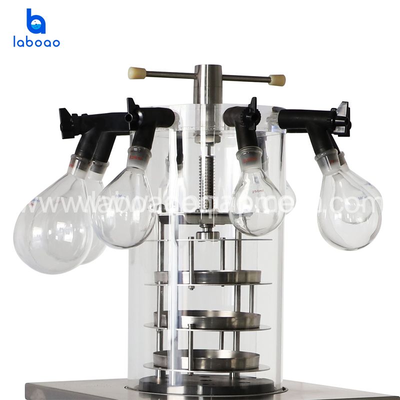 0.12㎡ Benchtop Normal Lab Freeze Dryer  China 0.12㎡ Benchtop Normal Lab  Freeze Dryer Manufacturer and Supplier - LABOAO