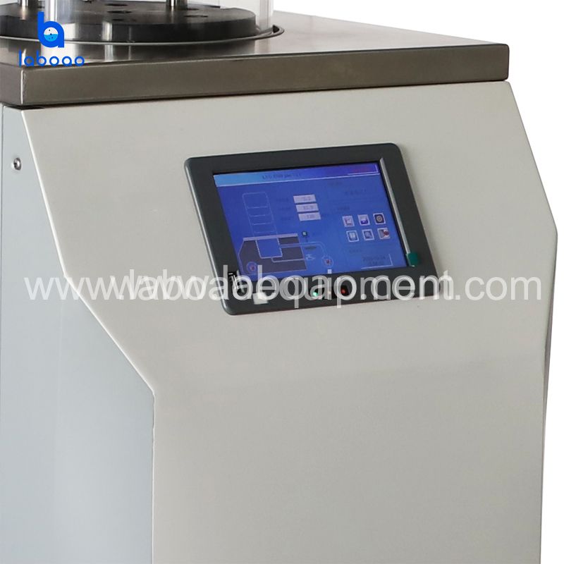 0.08㎡ Vertical Manifold Top Press Lab Freeze Dryer