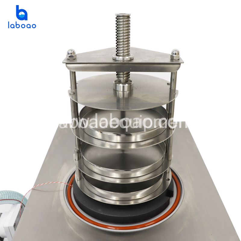 0.08㎡ Vertical Manifold Top Press Lab Freeze Dryer