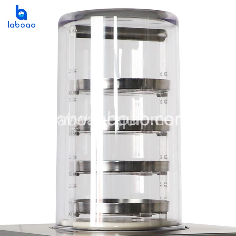 0.12㎡ Vertical Normal Lab Freeze Dryer