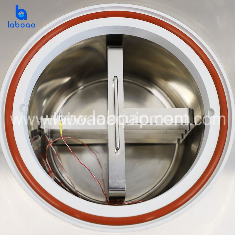 0.12㎡ Vertical Normal Lab Freeze Dryer