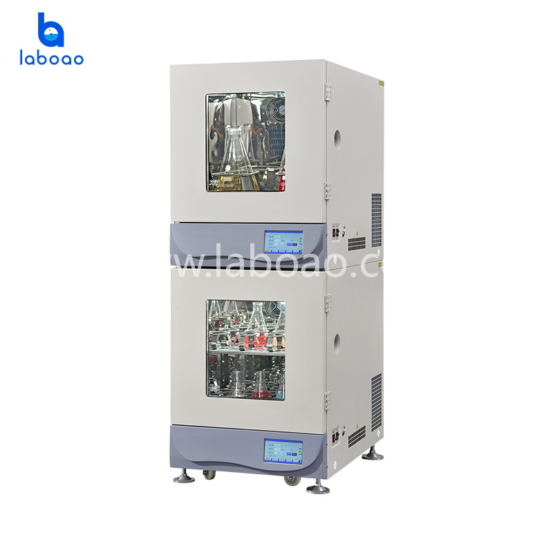 Vertical Superimposed Lab Incubator Shaker