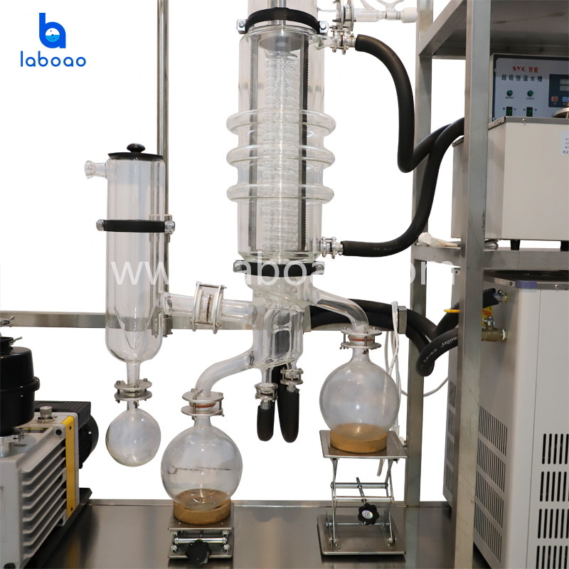 Wiped Film Molecular Distillation Equipment For CBD Oil