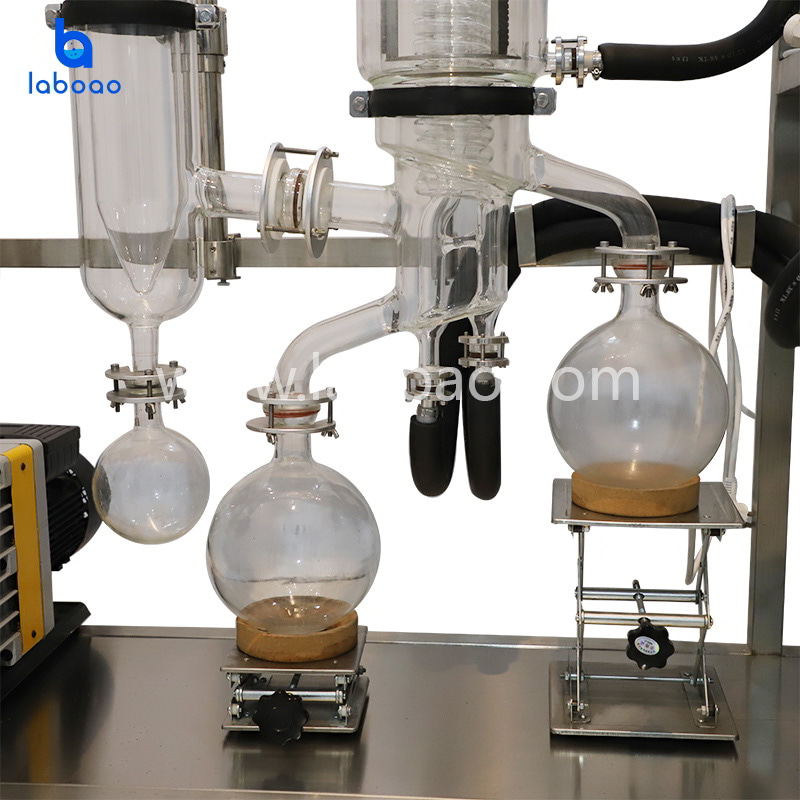 Wiped Film Molecular Distillation Equipment For CBD Oil