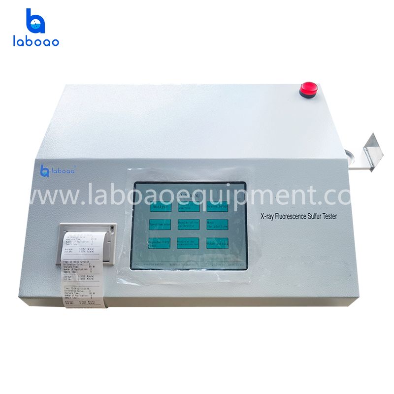 X-ray Fluorescence Sulfur-in-Oil Analyzer