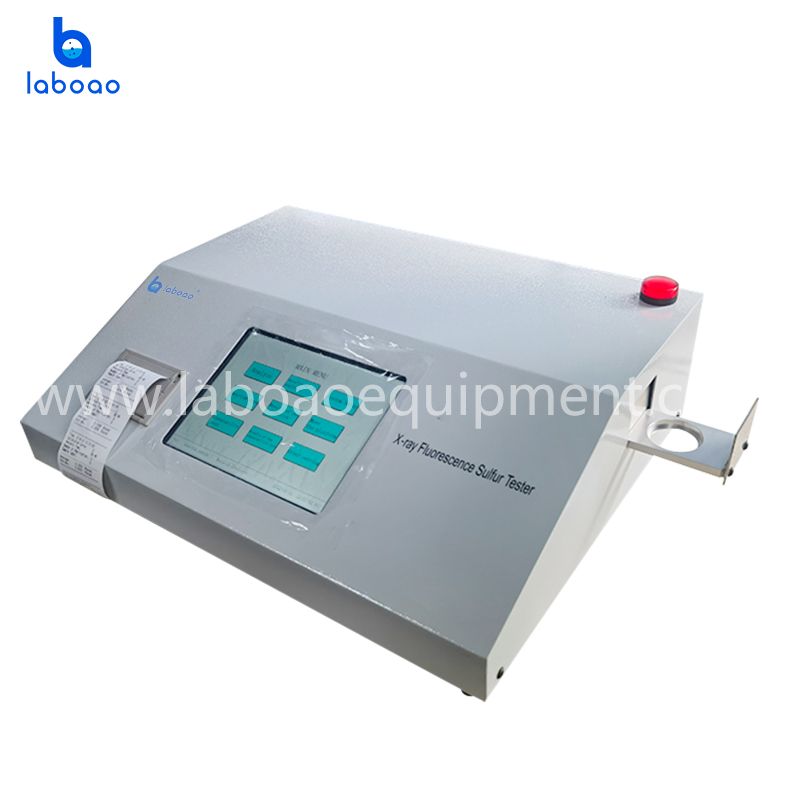 X-ray Fluorescence Sulfur-in-Oil Analyzer