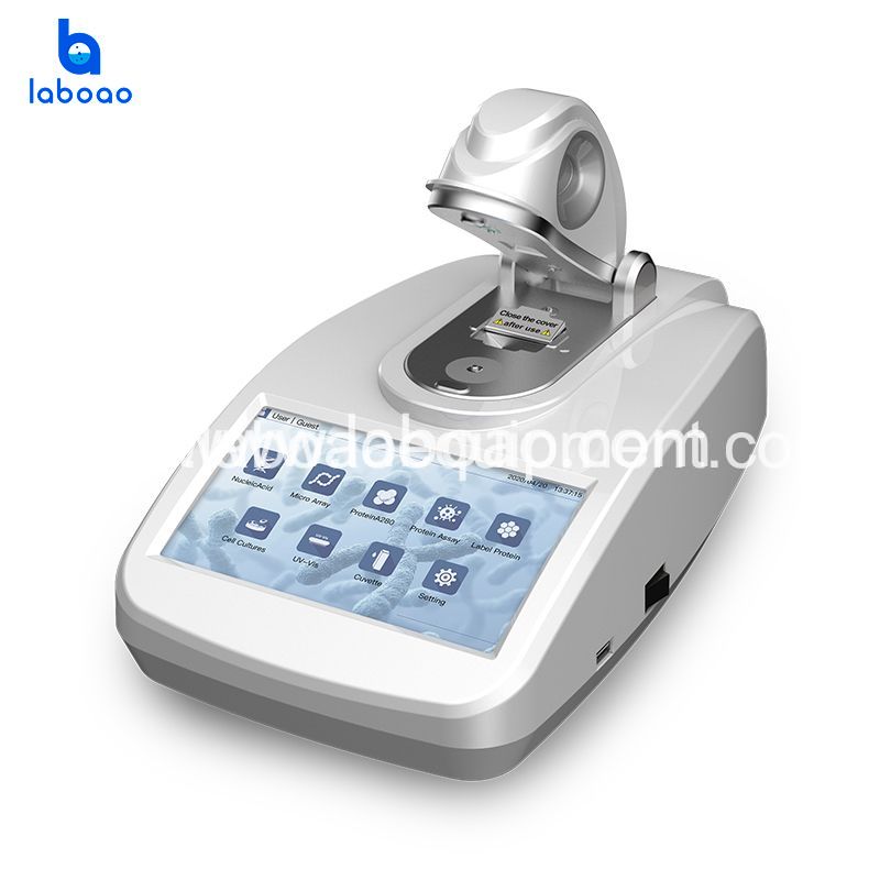 Xenon Lamp Ultra-micro Ultraviolet-visible Spectrophotometer